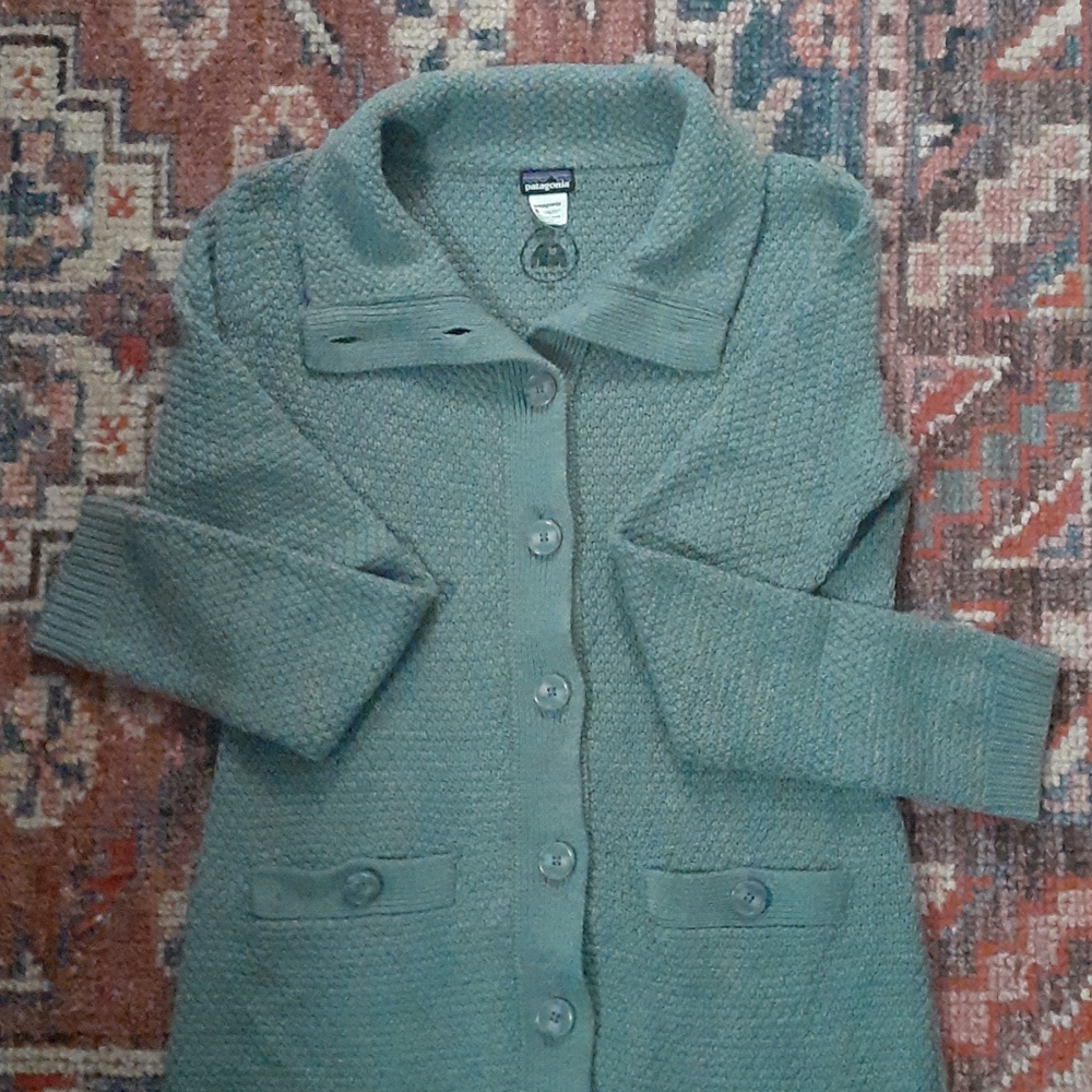 Patagonia Merino Wool Sweater Coat